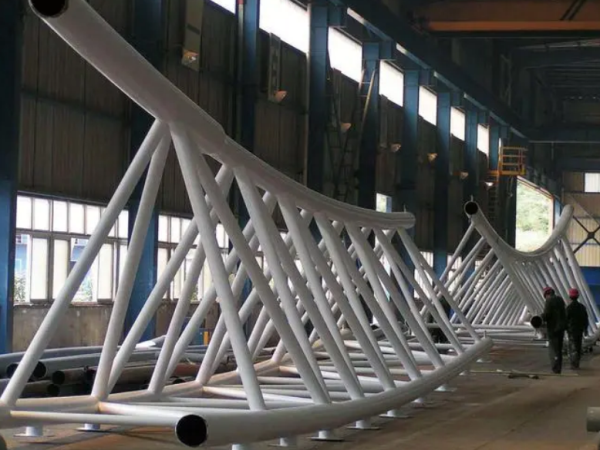 同江管桁架加工价格