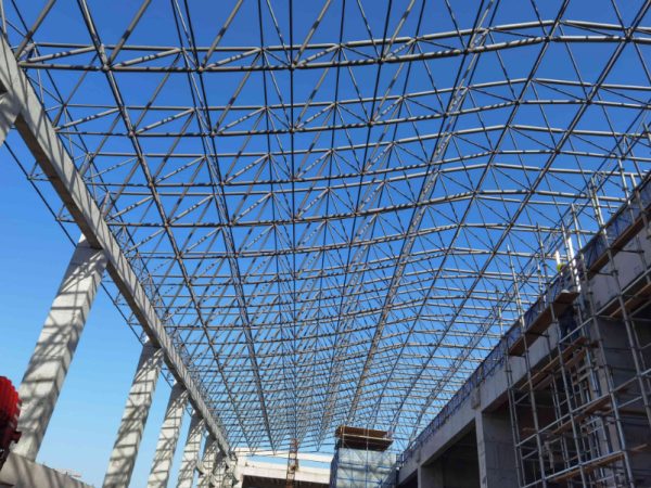 同江网架加工工艺如何保证质量？