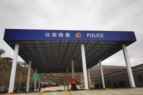 同江网架结构屋顶