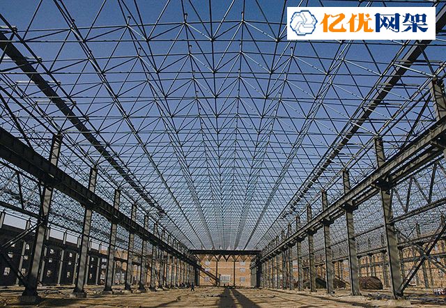 同江料棚网架厂家