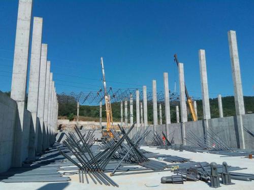 同江料棚网架加工厂家