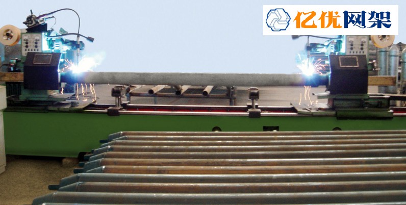 同江网架杆件焊接