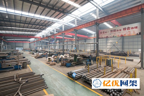 同江网架焊接车间