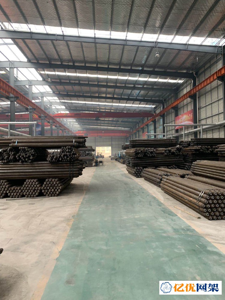 同江网架配件加工车间